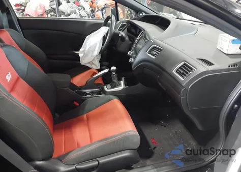 2014 Honda Civic Si из США, поврежденный, VIN 2HGFG4A57EH702909